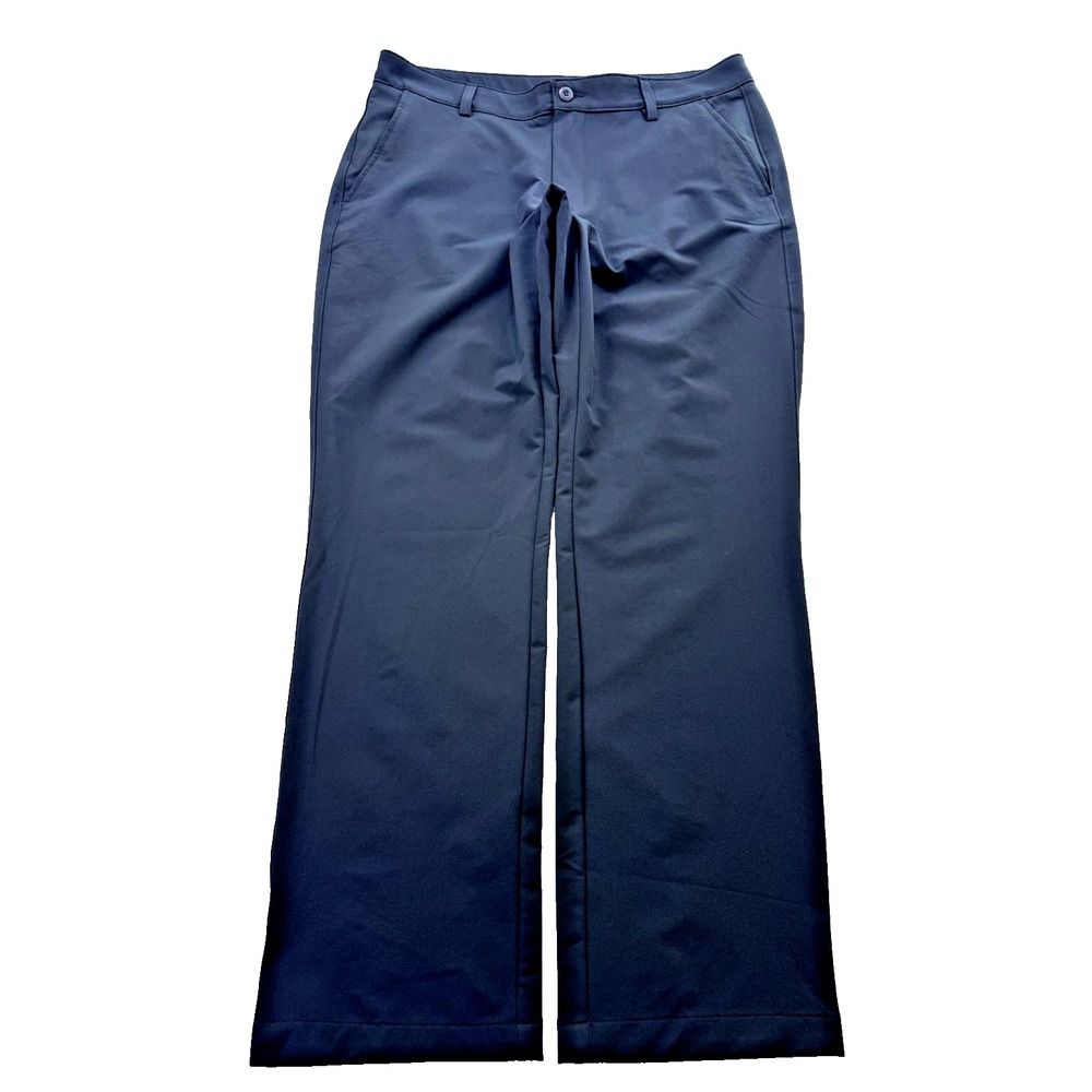 Under Armour Pants Mens 36x32 Gray Straight Matchplay Performance Preppy Golf